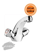 Wuvera Kartal Lavabo Bataryası – Çift Çıkışlı, Pirinç Gövde & Dayanıklı Tasarım - 2