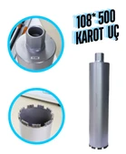 KAROT UÇ 108*500 - 1