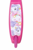 3 Tekerlekli Unicorn Işıklı Scooter: Büyülü Tasarım Güvenli Sürüş - 7
