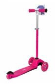3 Tekerlekli Unicorn Işıklı Mini Cruiser Scooter ile Her Yolculuk Bir Masal!Unicorn Hayalleri Şimdi Yollarda! Liva Oyuncak 3 Tekerlekli Unicorn Işıklı - 5