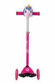 3 Tekerlekli Unicorn Işıklı Mini Cruiser Scooter ile Her Yolculuk Bir Masal!Unicorn Hayalleri Şimdi Yollarda! Liva Oyuncak 3 Tekerlekli Unicorn Işıklı - 1