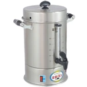 Üret Çelik 9 Litre Filtreli Kahve Makinesi – 40 Fincan - 1