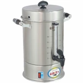 Üret Çelik 14 Litre Filtreli Kahve Makinesi – 65 Fincan - 1