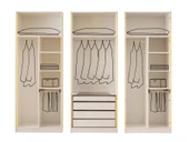 PLATİN KÖŞE MDF BAZALI LEDLİ YATAK ODASI TAKIMI thumbnail 5