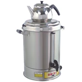 Üret Çelik 6 Litre Standart Semaver - 1