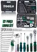 121 PARÇA LOKMA SETİ (72 DİŞ PRO) YEŞİL - 1