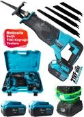 RETOOLS ŞARJLI TİLKİ KUYRUĞU TESTERE - 1