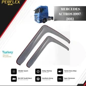 CAM RÜZGARLIĞI V2 DÜZ MERCEDES ACTROS 1997-2012 - 1