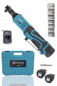 RETOOLS ŞARJLI 3/8 CIRCIR LOKMA - 1