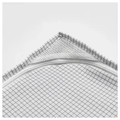 IKEA STUK 34x51x28 Cm Giysi Çarşaf Nevresim Saklama Kutusu Bohça Hurç Beyaz-grı Renk - 3