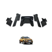 Ehiltek Dacia Sandero Stepway İç Trim - Halı Koruma (5 parça) | HB (2020+) - 2