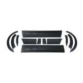 Ehiltek Ford Transit Dodik Seti - Çamurluk ve Kapı, Kısa Şase (12 Parça) | (2000-2006) - 2