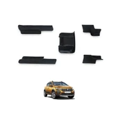 Ehiltek Dacia Sandero Stepway İç Trim - Halı Koruma (5 parça) | HB (2020+) - 1