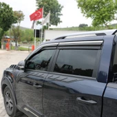 Ehiltek SsangYong Musso Cam Rüzgarlığı - Kromlu (4 Parça) | (2021+) - 2