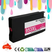 HP 953XL Yüksek Kapasiteli Kırmızı Muadil Mürekkep Kartuş l F6U17 - 1