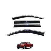 Ehiltek SsangYong Musso Cam Rüzgarlığı - Kromlu (4 Parça) | (2021+) - 1