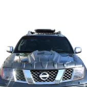 Ehiltek Nissan Navara Ön Kaput - Scoop, Dragon Set Uyumlu | (2006-2015) - 3