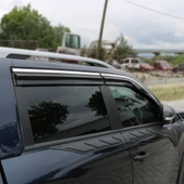 Ehiltek SsangYong Musso Cam Rüzgarlığı - Kromlu (4 Parça) | (2021+) - 3