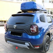 Ehiltek Dacia Duster Difüzör Arka Tampon Altı - Gri, Sensörsüz (2018-2024) - 3