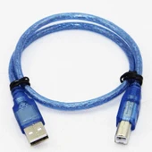 Yazıcı Kablosu 50 Cm - Arduino Uyumlu Usb B Erkek Usb Erkek - 1