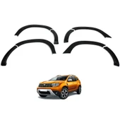 Ehiltek Dacia Duster Dodik Seti - Çamurluk, Damalı (8 Parça) | (2018-2024) - 1