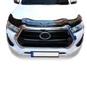 Ehiltek Toyota Hilux Ön Kaput Koruyucu - Plus, Yarasa| 2020+ - 3