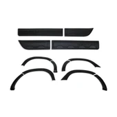 Ehiltek Dacia Duster Dodik Seti - Çamurluk ve Kapı, Damalı (12 Parça) | (2018-2024) - 1