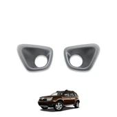 Ehiltek Dacia Duster Sis Far Çerçevesi - Gri (2 Parça) | (2010-2018) thumbnail 1