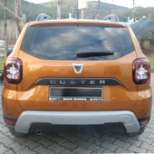 Ehiltek Dacia Duster Difüzör Arka Tampon Üstü - Gri | (2018-2024) - 2