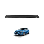 Ehiltek Renault Megane Spoiler Arka Cam Üstü - Siyah|SD 2016+ - 1