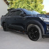 Ehiltek SsangYong Musso Dodik Seti - Çamurluk, Vidalı (4 Parça) (2018+) - 4