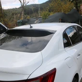 Ehiltek Renault Megane Spoiler Arka Cam Üstü - Siyah|SD 2016+ - 2