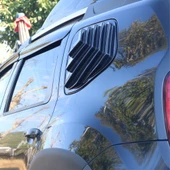 Ehiltek Dacia Duster Arka Cam Kelebek - Vent (2 Parça) | (2010-2018) thumbnail 2