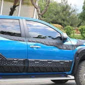 Ehiltek Mitsubishi L200 Dodik Kapı Seti - Yarasa (6 Parça) | (2019+) - 3