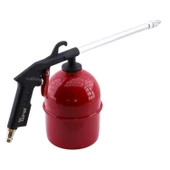 Havalı Mazot Püskürtme Tabancası 500 cc Metal Gövdeli 500 ml Mazot Püskürtme Temizleme Pompa - 6