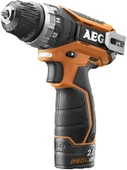 AEG BS 12 C2 LI Çift Akülü Vidalama 12 V - 2