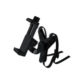 T-96 Motosiklet Telefon Tutucu | Dönebilen Gidon Tipi Sabit ve Güçlü Kavrama Aparatı - 1