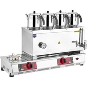 Remta 85 Model 4 Demlikli Gazlı (CE) + Elektrikli Çay Ocağı 43 Lt - 1