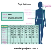 %100 Cotton Yazlık Organik Büyük Beden Kadın Gömlek - 5