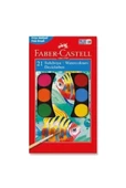 Faber Castell Sulu Boya Büyük Boy 21 Renk - 2