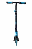 2 Tekerlekli Katlanabilir Light Speed Işıklı Mavi Scooter ile Her Yolculuk Bir Keşif! - 1