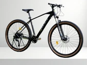 27.5J RUUT AVENTURE DAĞ BİSİKLETİ - MAT SİYAH YEŞİL - 43 KADRO - 1