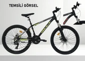 24J RUUT GRUFF MD 21V DAĞ BİSİKLETİ - SİYAH KIRMIZI - 30 KADRO - 2