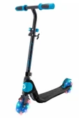 2 Tekerlekli Katlanabilir Light Speed Işıklı Mavi Scooter ile Her Yolculuk Bir Keşif! - 2
