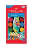 Faber Castell Sulu Boya Büyük Boy 21 Renk - 3