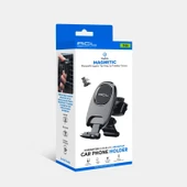 T-31 Araç İçi Telefon Tutacağı | Klipsli ve Ayarlanabilir Havalandırma Tipi Sabit Telefon Aparatı - 2