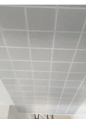 30x30 Clip-in Metal Asma Tavan Tam Takım Alüminyum Sistemi 7 M2 - 1