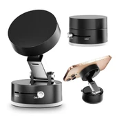 Manyetik Telefon Tutucu Araç İçi Güçlü Mıknatıslı Sabit Stand Tüm Telefonlarla Uyumlu - 1