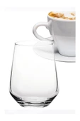 Paşabahçe Allegra Kahve Yanı Su Bardağı 5x6cm 115cc 6 lı - 420202 - 2
