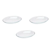 Paşabahçe Invitation Mini Oval Kayık Tabak 3 lü 10356 - 2